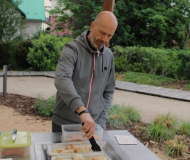 Piráti na grilu v Liberci